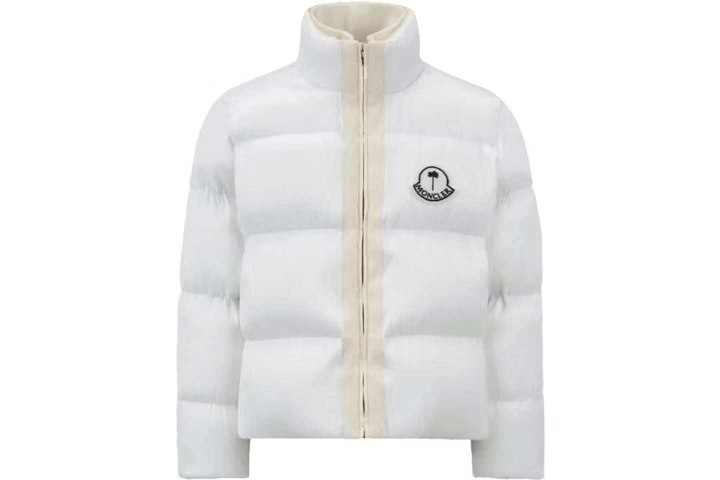 Moncler Maya 70 by Palm Angels Jacket Bright White