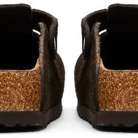 Birkenstock Boston Soft Footbed Suede 'Mocha'