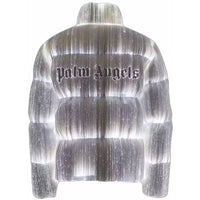 Moncler Maya 70 by Palm Angels Jacket Bright White