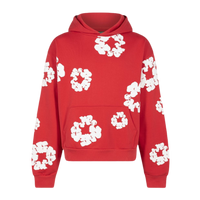 DENIM TEARS The Cotton Wreath Sweatshirt ‘Red’