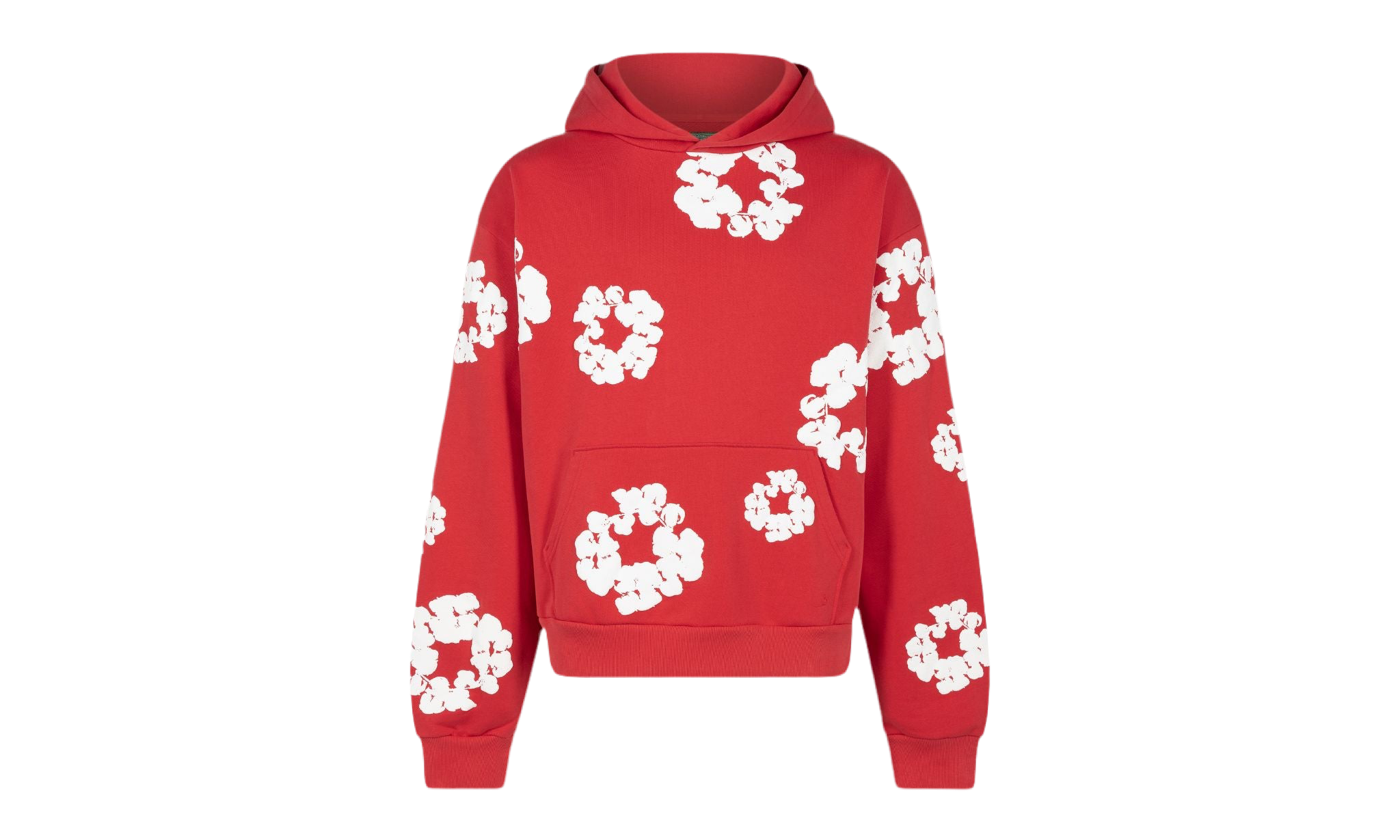 DENIM TEARS The Cotton Wreath Sweatshirt ‘Red’