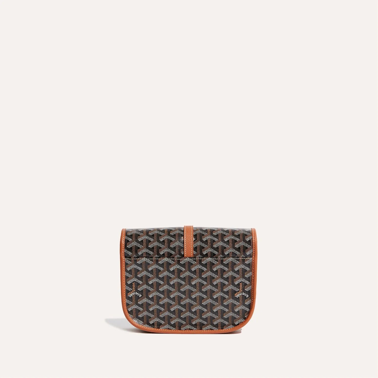 Goyard Belvedere PM Bag Black & Tan