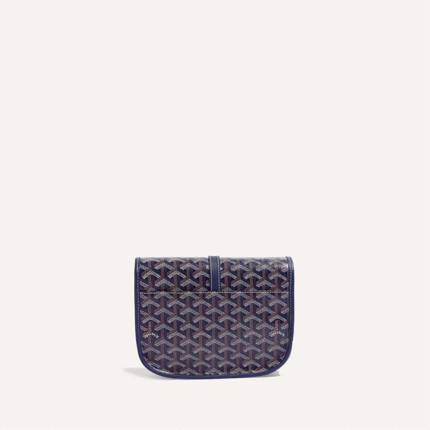 Goyard Belvedere PM Bag Navy Blue