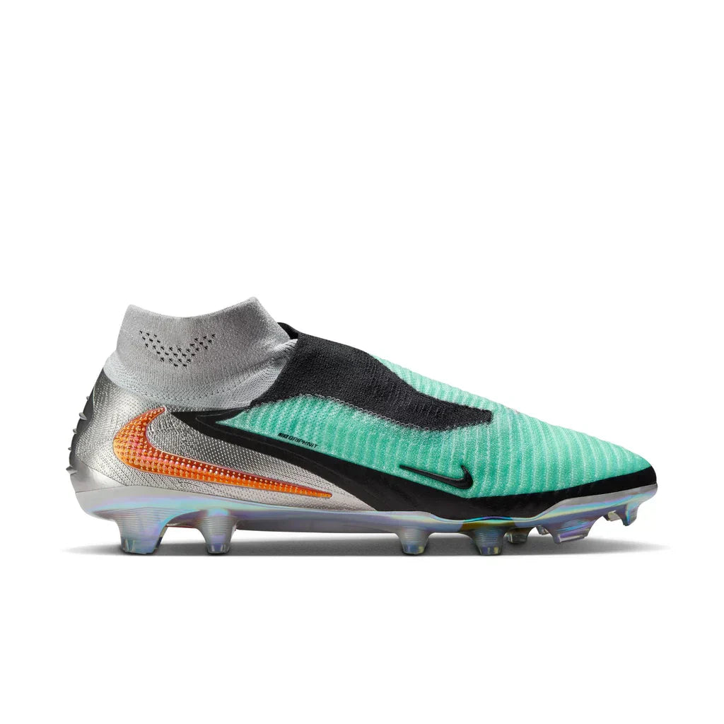 Nike Phantom 6 High Elite FG 'Chrome Black'