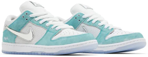 April Skateboards x Nike Dunk Low SB 'Turbo Green'