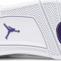 Air Jordan 4 Retro 'Purple Metallic'