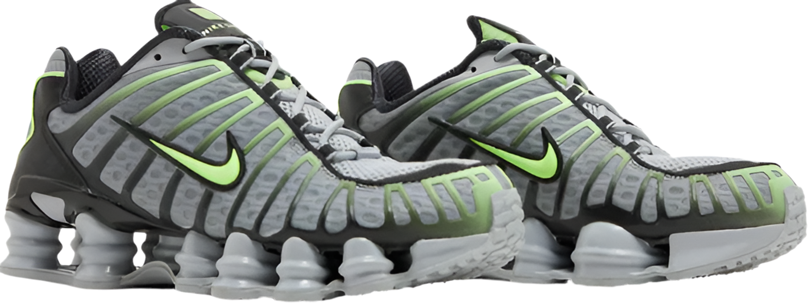 Nike Shox TL 'Wolf Grey Lime'