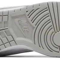 Supreme x Nike Dunk Low SB 'White Metallic Silver'