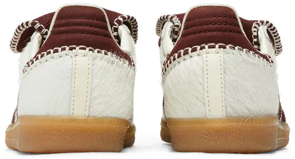 Wales Bonner x adidas Samba Pony 'Cream White'