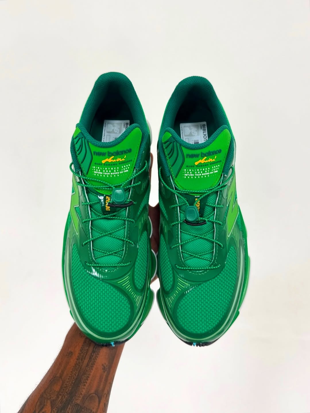 Aminé x New Balance ABZORB 2000 'Biblioteca'