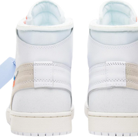 Off-White x Air Jordan 1 Retro High OG 'White' 2018