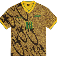Corteiz Carni Stellations Football Jersey ‘Yellow’