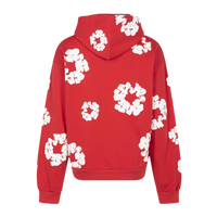 DENIM TEARS The Cotton Wreath Sweatshirt ‘Red’