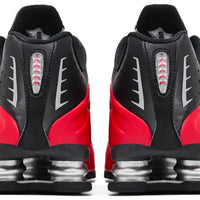 Nike Shox R4 'University Red Black'