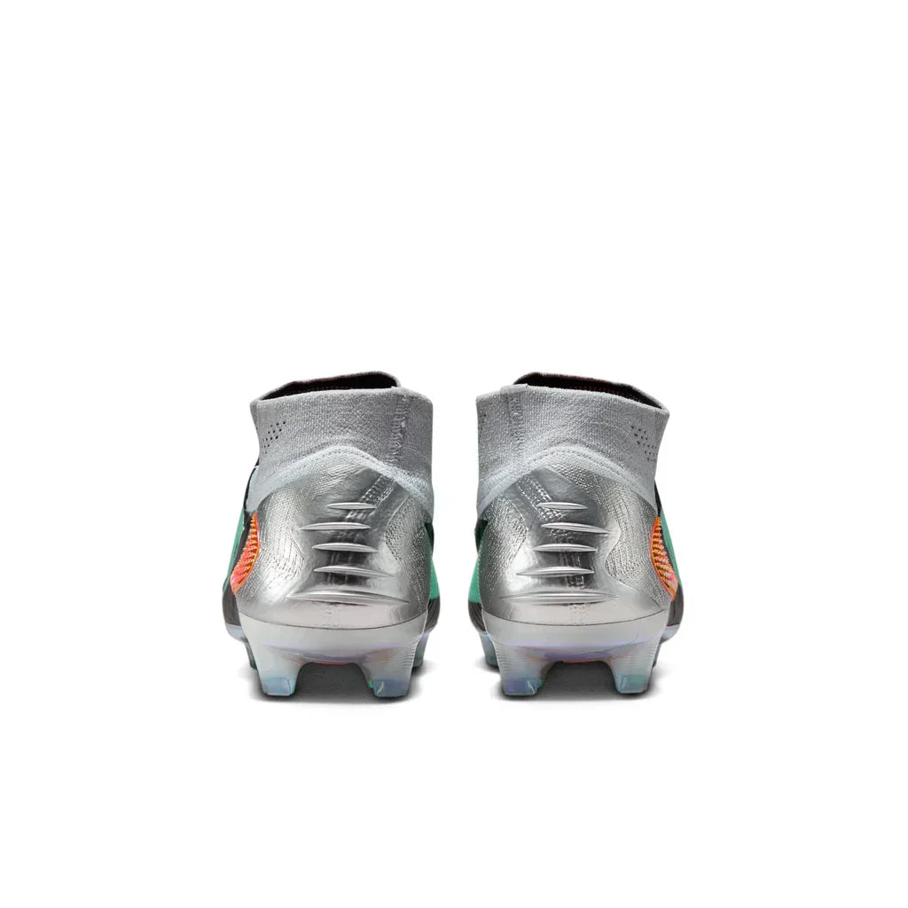 Nike Phantom 6 High Elite FG 'Chrome Black'