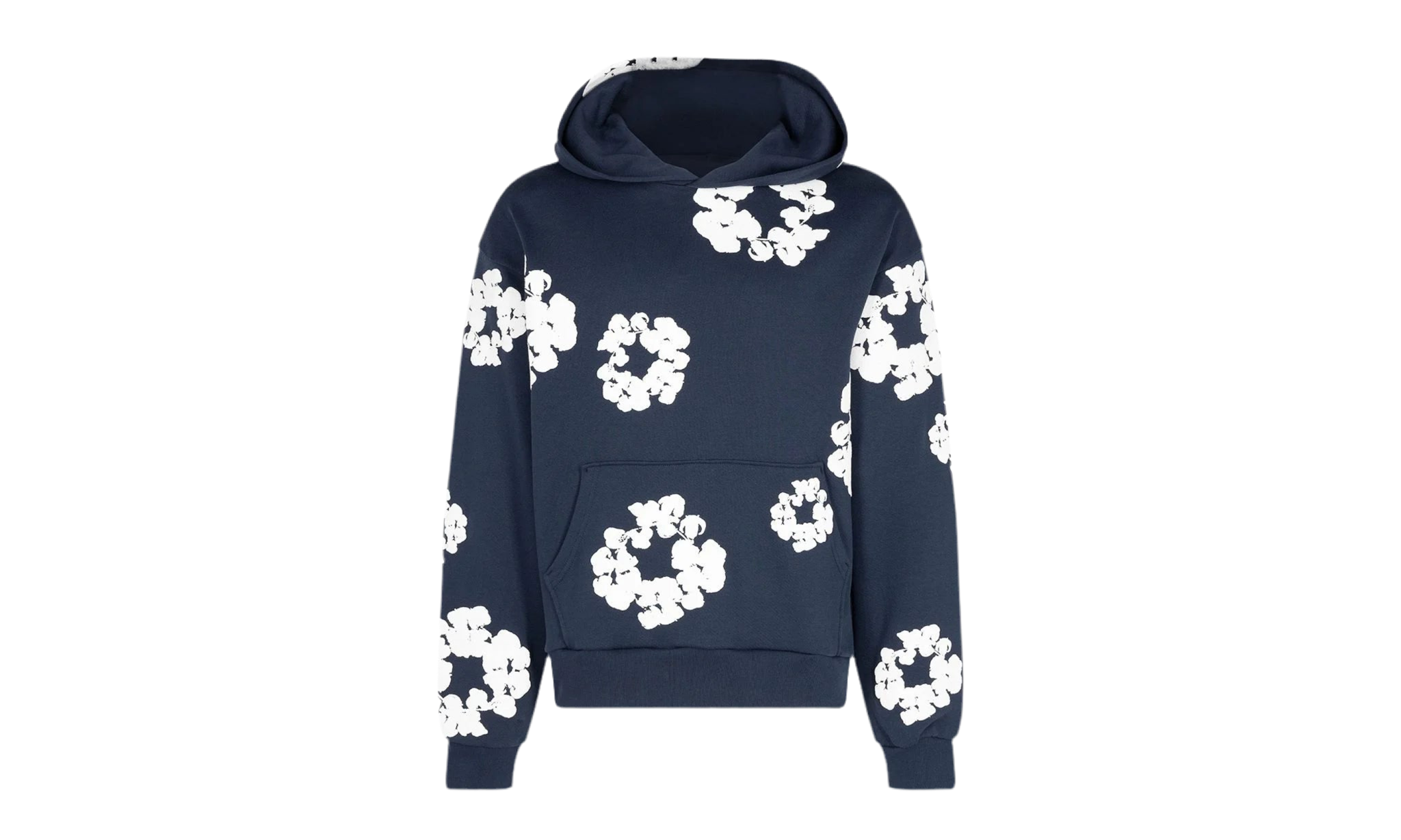 DENIM TEARS The Cotton Wreath Sweatshirt ‘Navy’