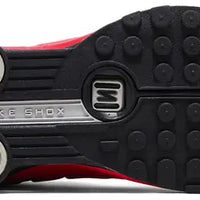 Nike Shox R4 'University Red Black'
