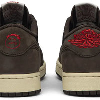 Travis Scott x Air Jordan 1 Low 'Mocha'
