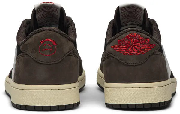 Travis Scott x Air Jordan 1 Low 'Mocha'