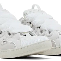 Lanvin Curb Sneakers 'White' 2025