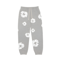 DENIM TEARS The Cotton Wreath Sweat Pants ‘Grey’