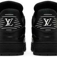Louis Vuitton Trainer 'Embossed Monogram - Black'