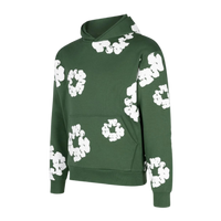 DENIM TEARS The Cotton Wreath Sweatshirt ‘Green’