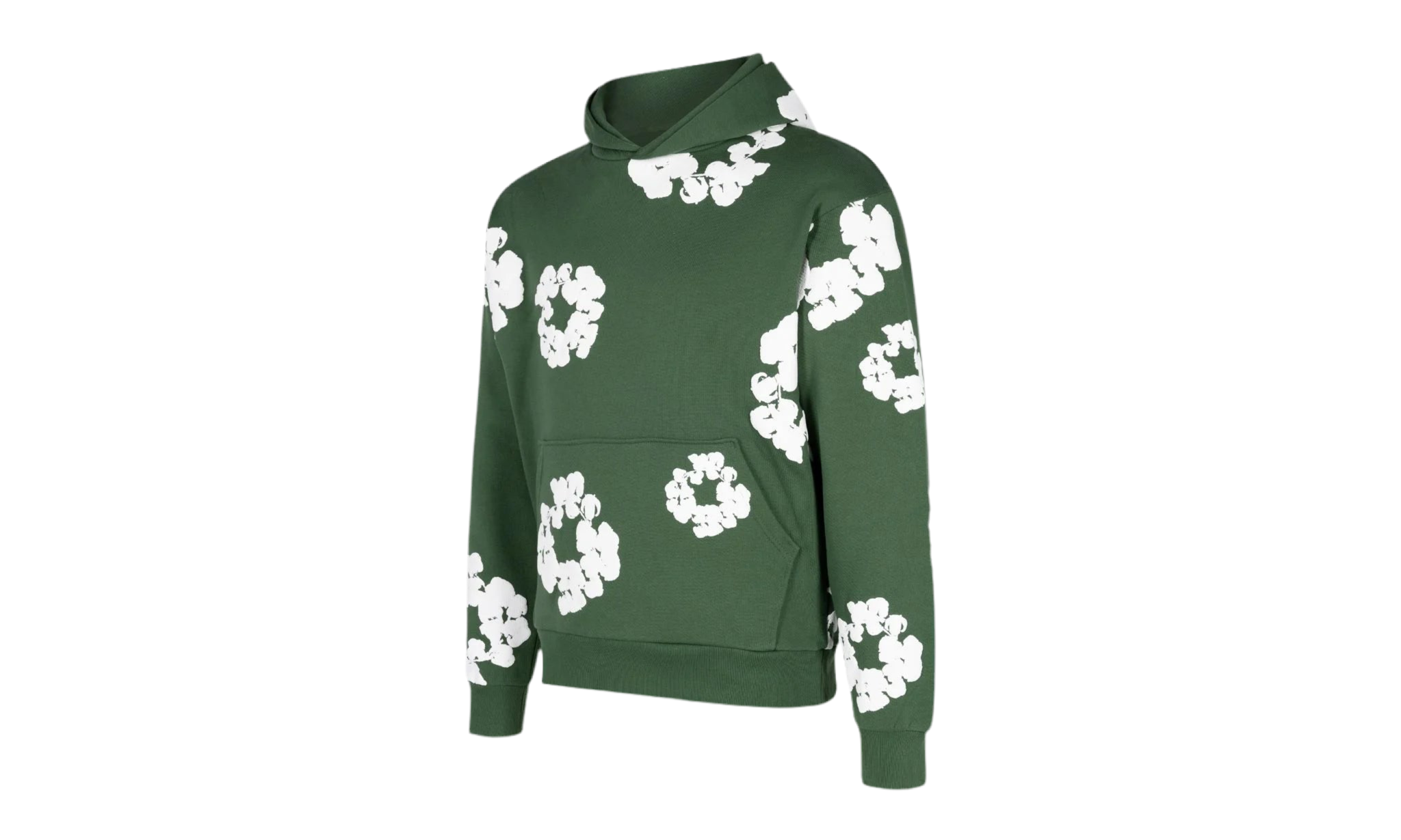 DENIM TEARS The Cotton Wreath Sweatshirt ‘Green’