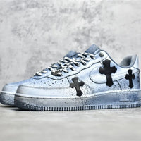 Chrome Hearts x Nike Air Force 1 ‘Blue’
