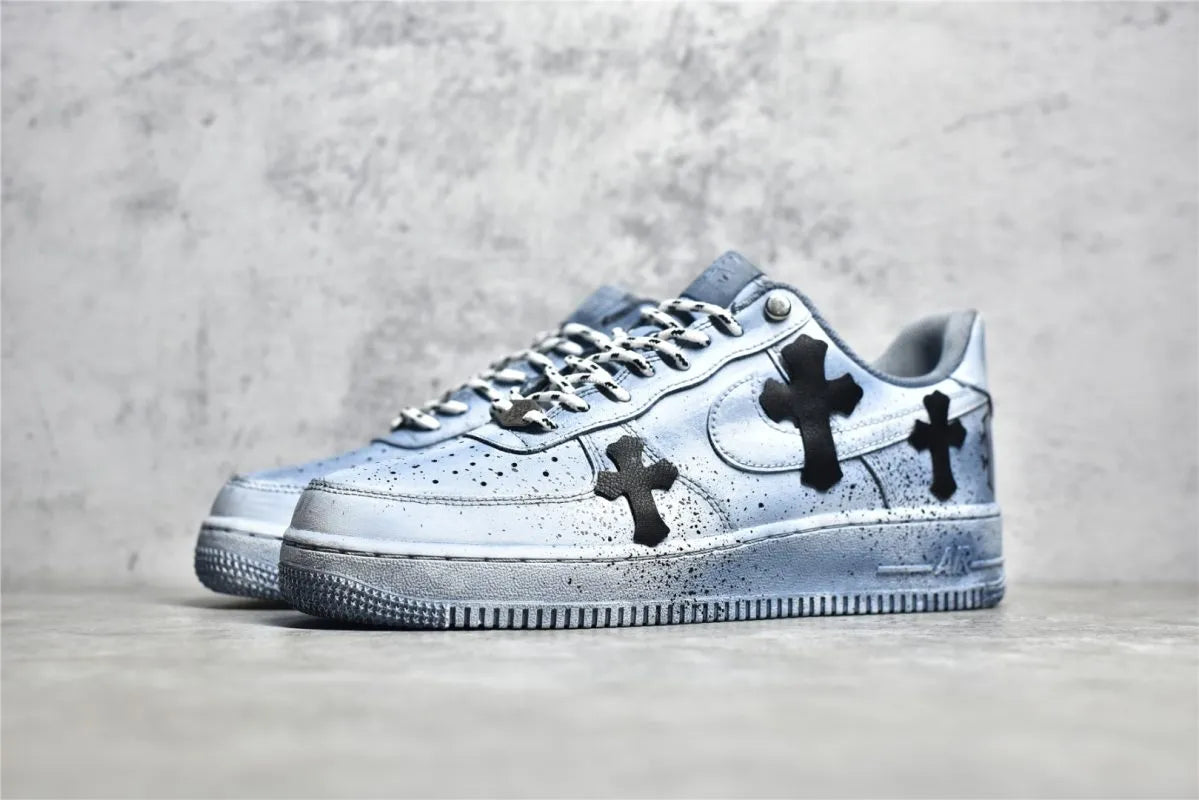 Chrome Hearts x Nike Air Force 1 ‘Blue’