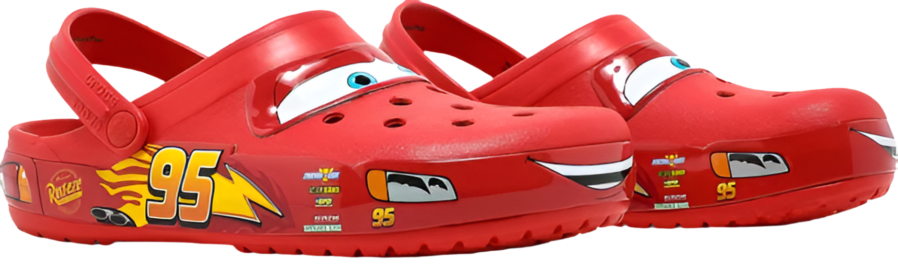 Cars x Crocs Classic Clog 'Lightning McQueen'