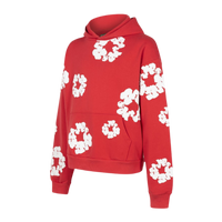 DENIM TEARS The Cotton Wreath Sweatshirt ‘Red’