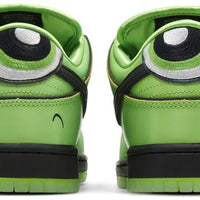 The Powerpuff Girls x Nike Dunk Low Pro SB QS 'Buttercup'