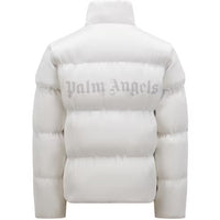 Moncler Maya 70 by Palm Angels Jacket Bright White