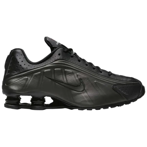 Nike Shox R4 'Triple Black' 2025