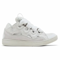 Lanvin Curb Sneakers 'White' 2025