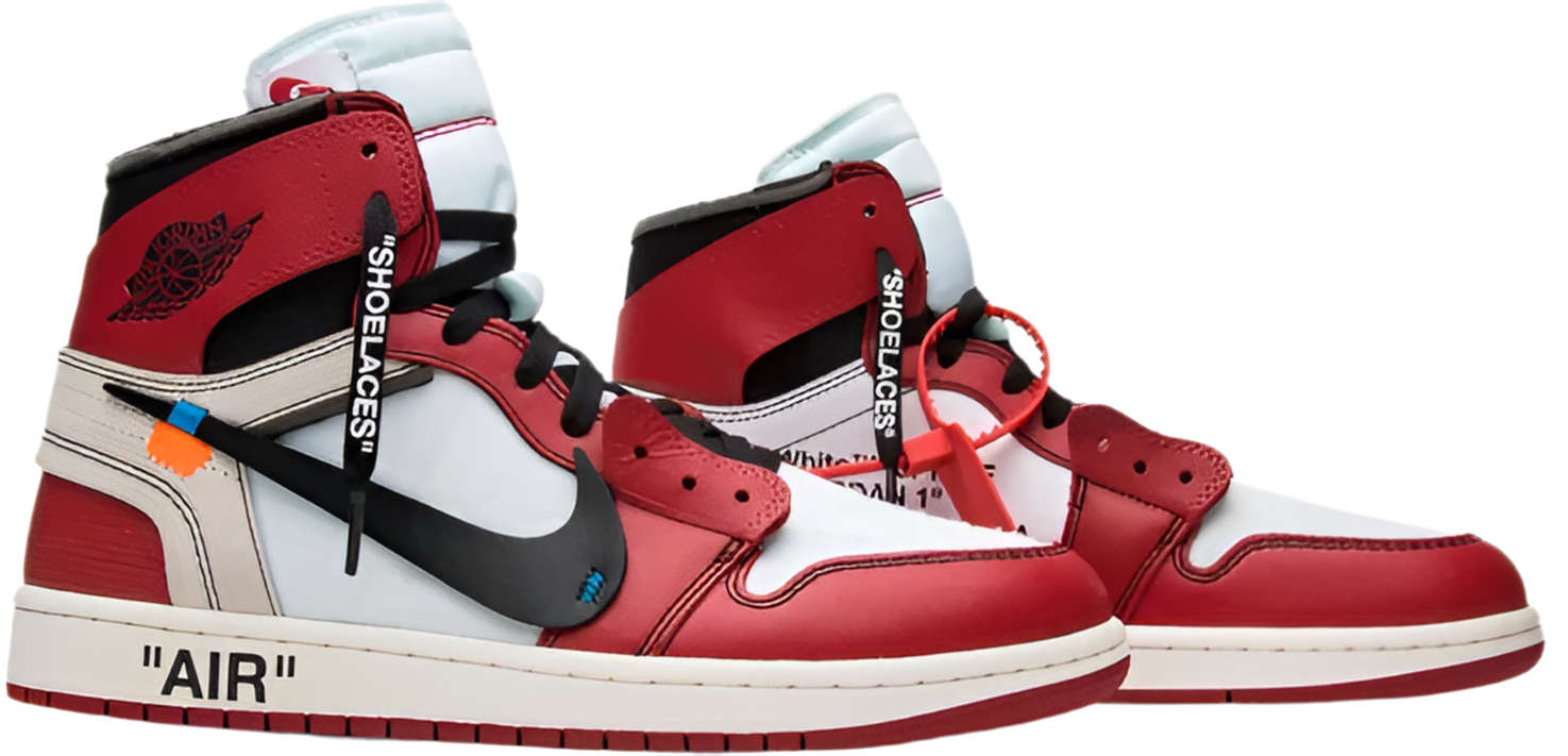 Off-White x Air Jordan 1 Retro High OG 'Chicago'