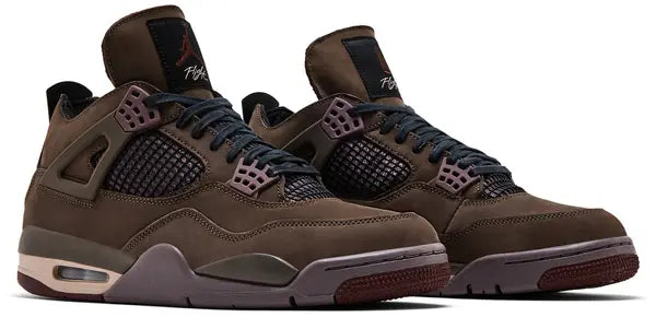 A Ma Maniére x Air Jordan 4 Retro 'Dark Mocha'