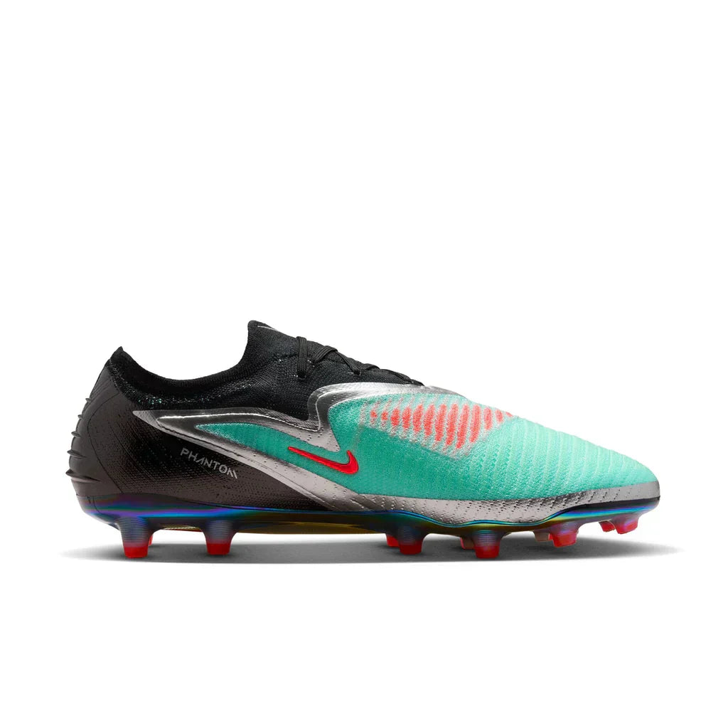 Nike Phantom 6 Low Elite FG 'Chrome Black'