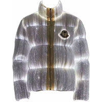 Moncler Maya 70 by Palm Angels Jacket Bright White
