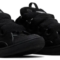 Lanvin Curb Sneakers 'Black'