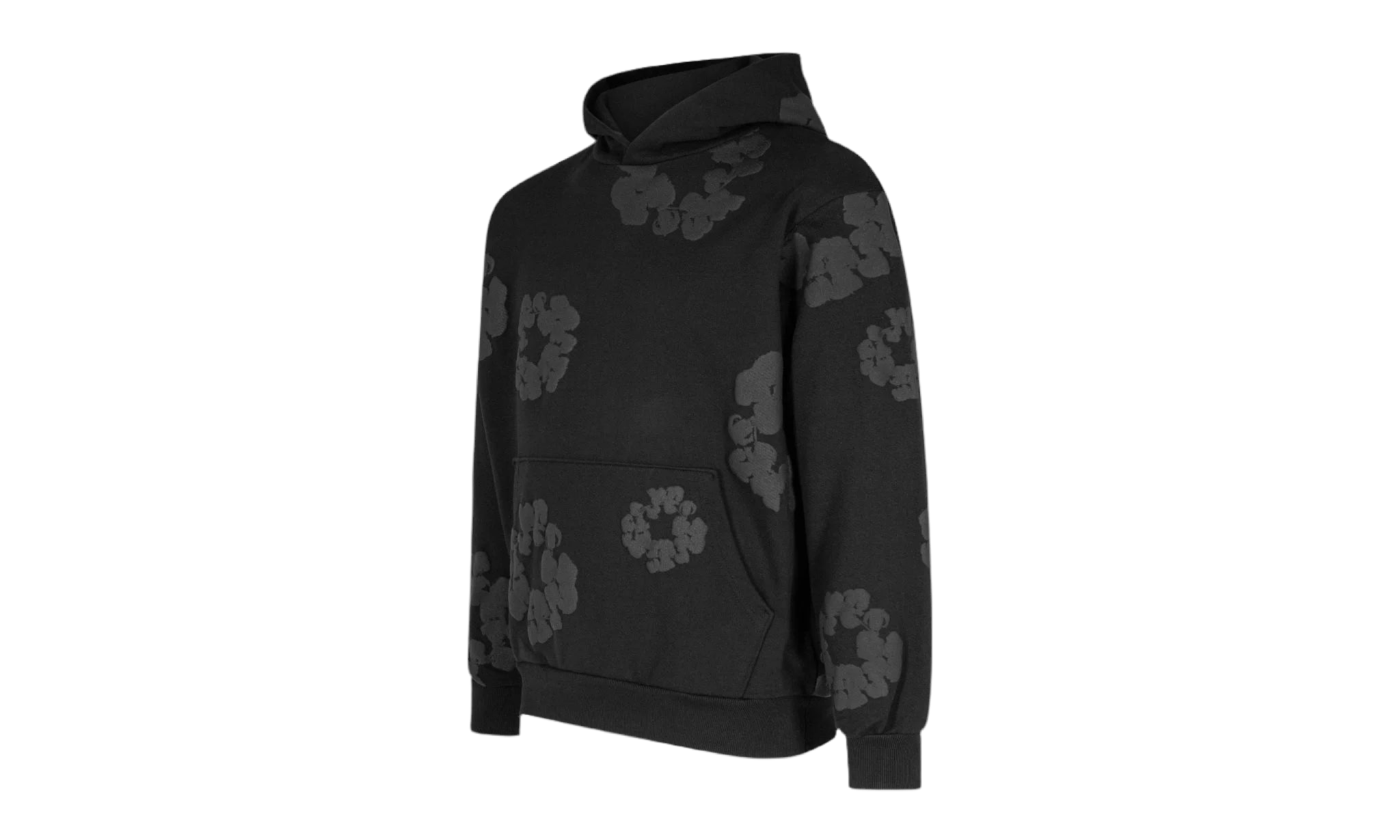 DENIM TEARS Mono Cotton Wreath Sweatshirt ‘Black’