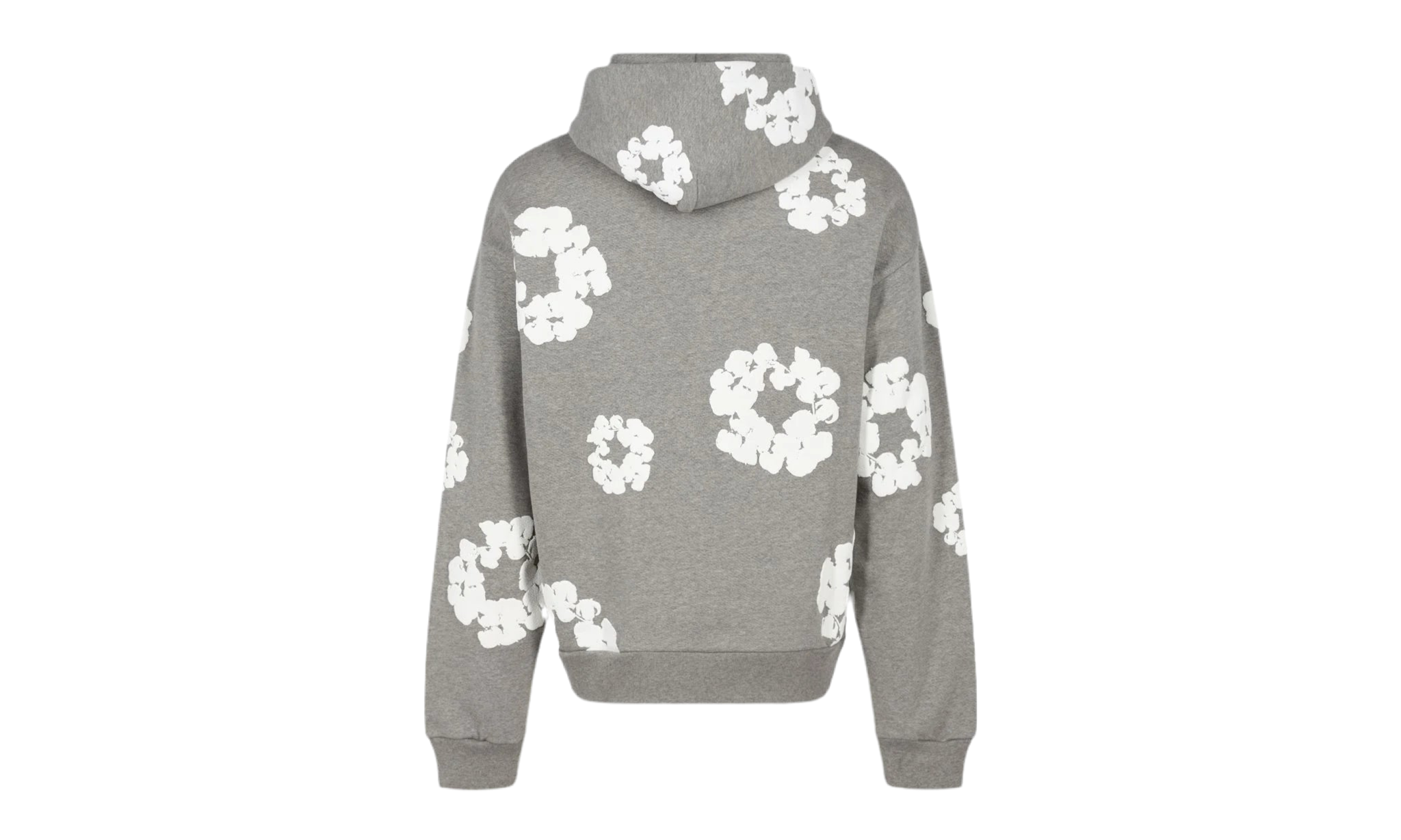 DENIM TEARS The Cotton Wreath Sweatshirt ‘Grey’