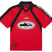 Corteiz Alcatraz Football Jersey 'Red'