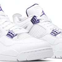 Air Jordan 4 Retro 'Purple Metallic'