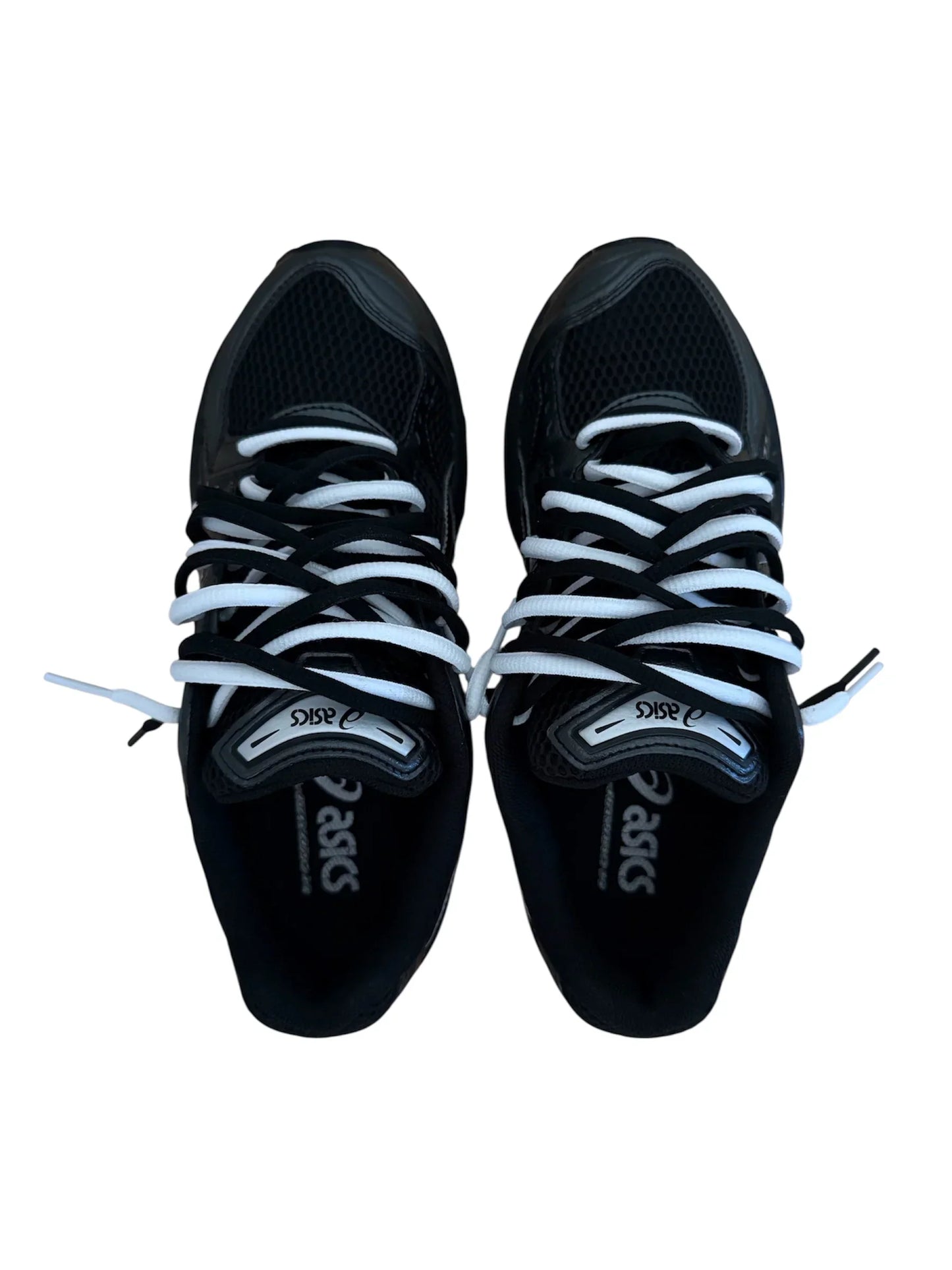 Asics Gel Kayano 14 'Black Pure Silver' - Double Laces