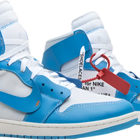 Off-White x Air Jordan 1 Retro High OG 'UNC'