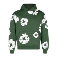 DENIM TEARS The Cotton Wreath Sweatshirt ‘Green’