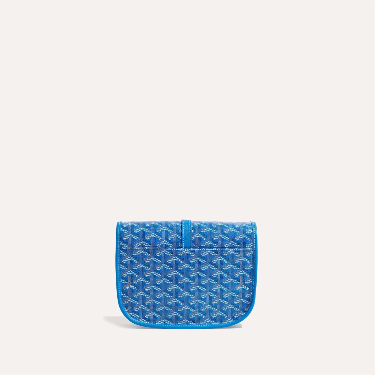 Goyard Belvedere PM Bag Sky Blue