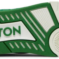 Louis Vuitton Trainer 'Green Monogram Denim'